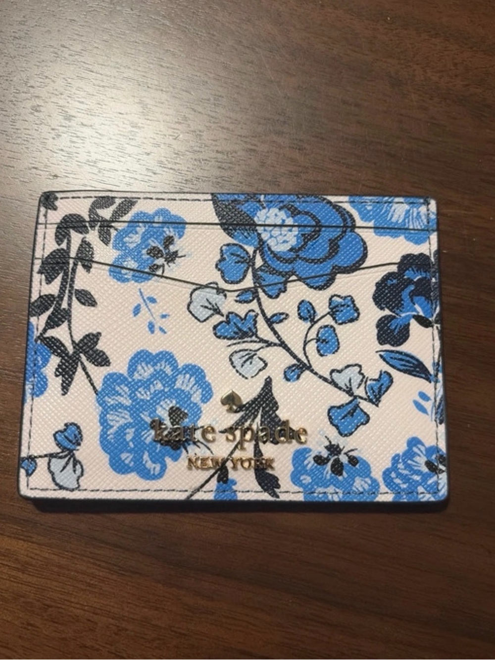 Authentic Kate Spade slim card holder